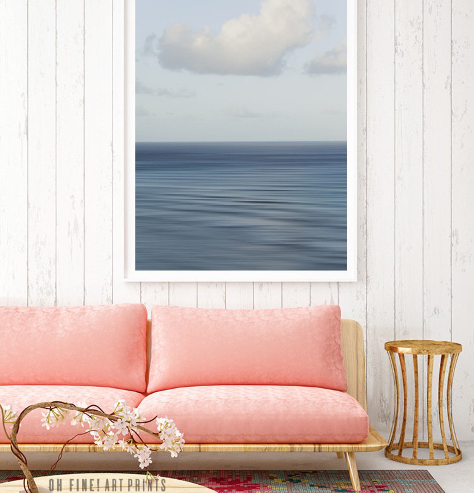 Ocean Wall Art Prints Ocean Print Coastal Wall Decor Etsy