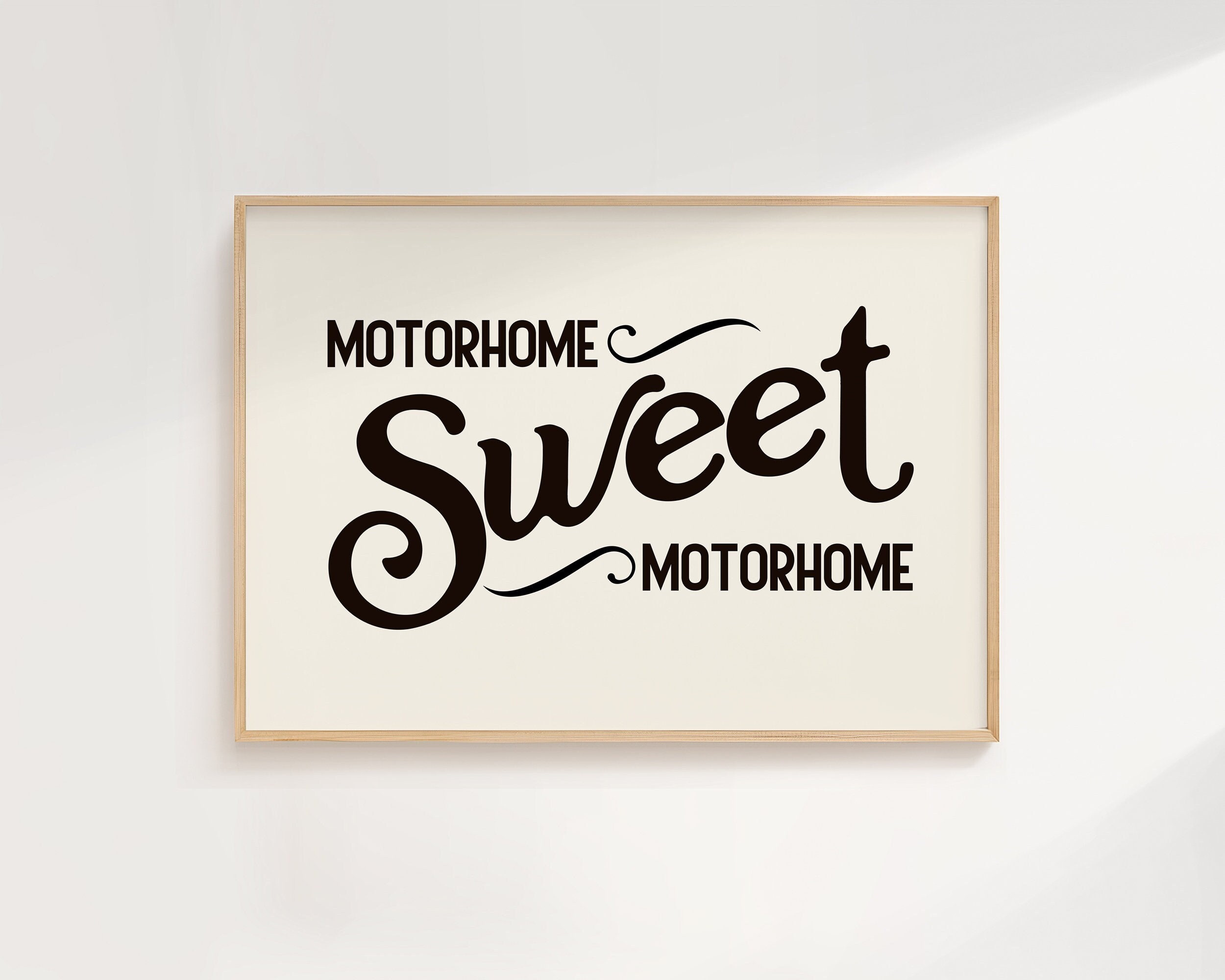 Addobbo Natalizio A Forma Di Camper Home Sweet Home – Resina Glitterata – Personalizzabile – Kurt Adler