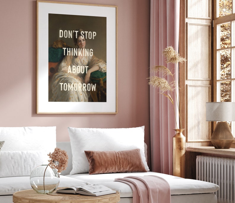 Don t stop thinking about tomorrow fleetwood mac print etsy