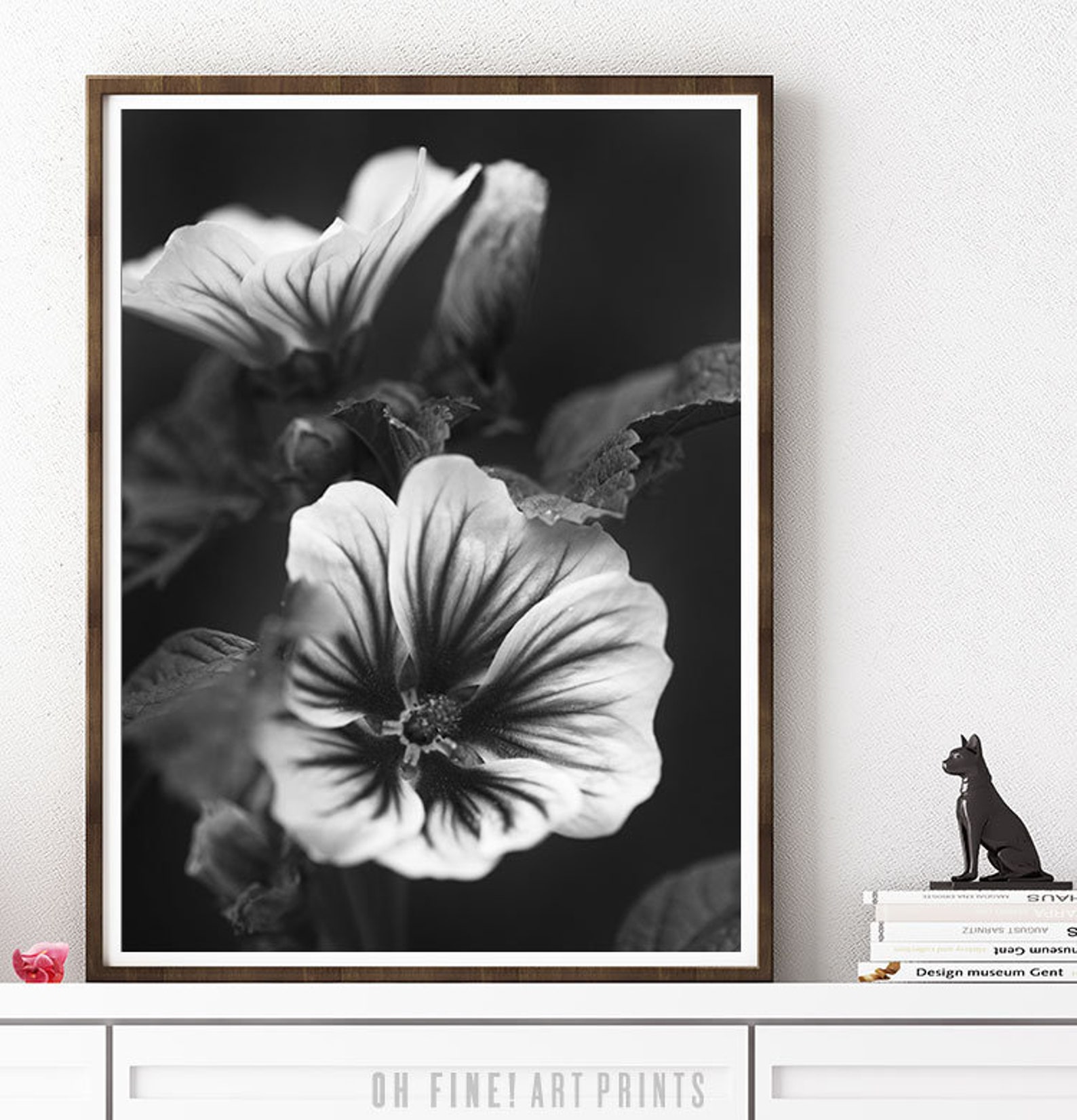 Botanical Print Download, Botanical Printable, Black and White Prints ...
