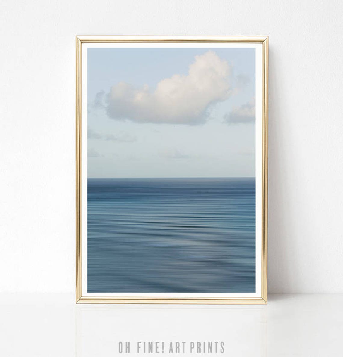 Ocean Wall Art Prints Ocean Print Coastal Wall Decor Etsy