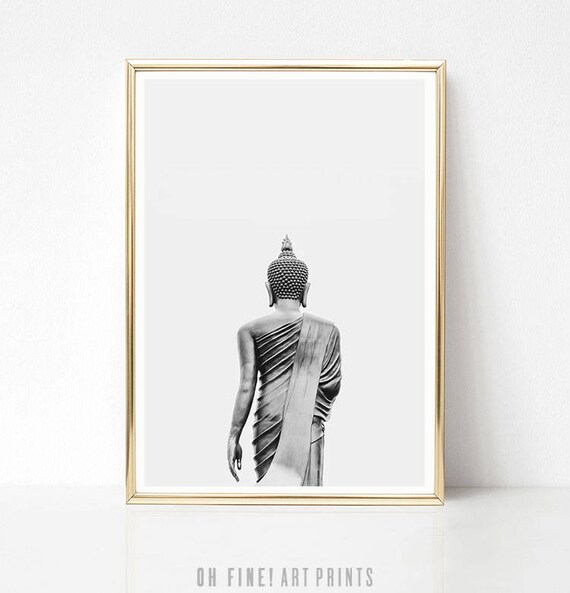 Buddha Wall Art Boho Decor Modern Boho Wall Art Prints Etsy