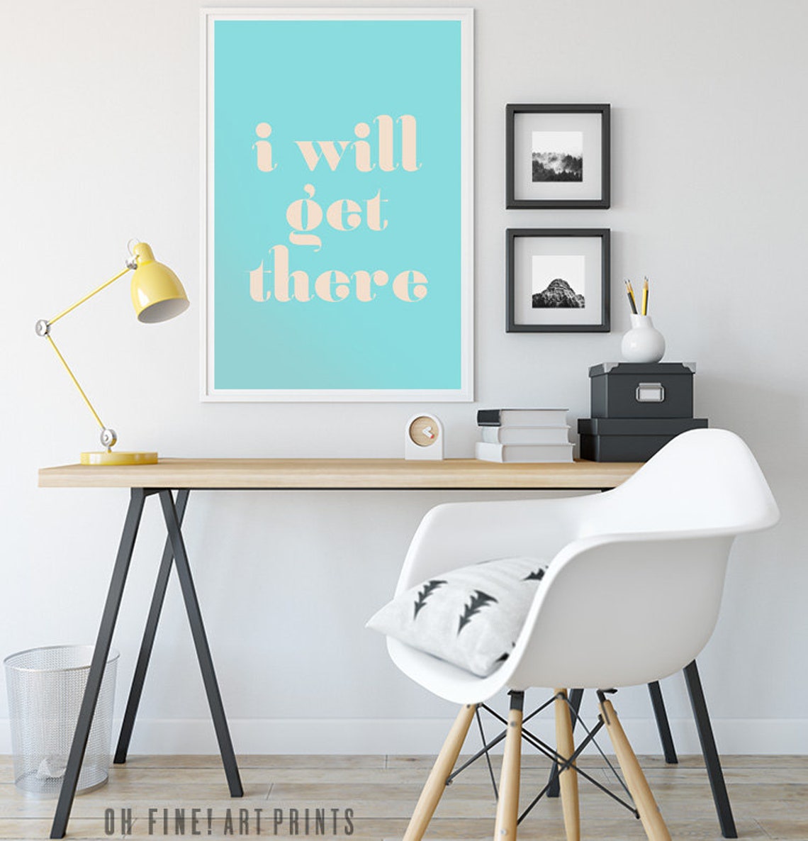 Inspirational Quote Printable Wall Art Retro Dorm Decor Etsy