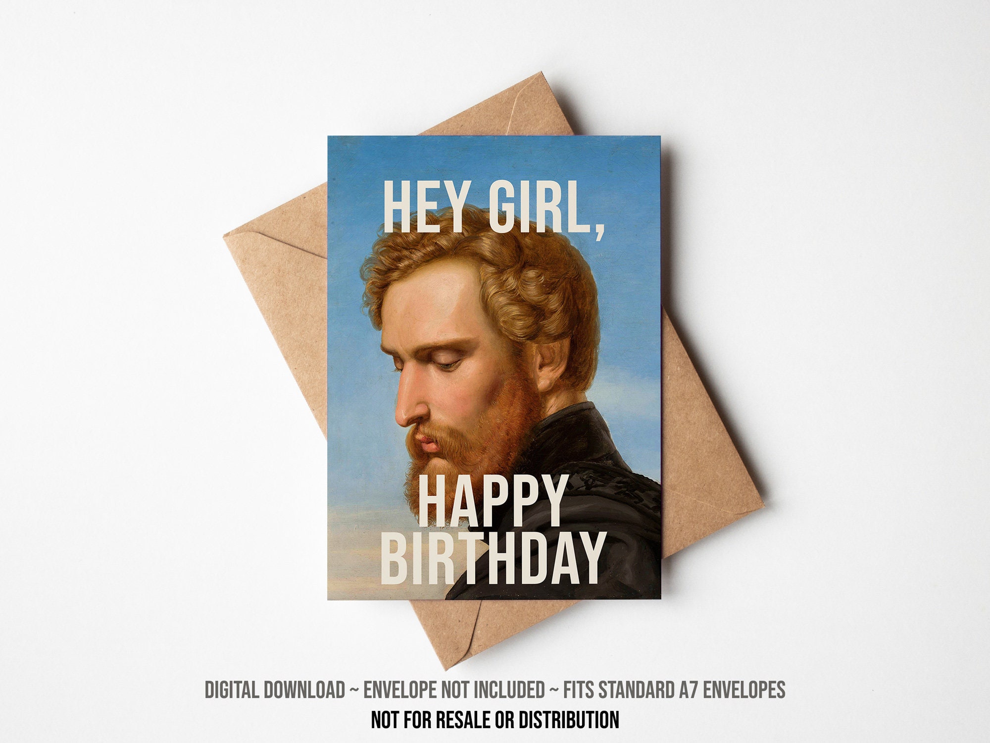 Hey Girl Hey Happy Birthday