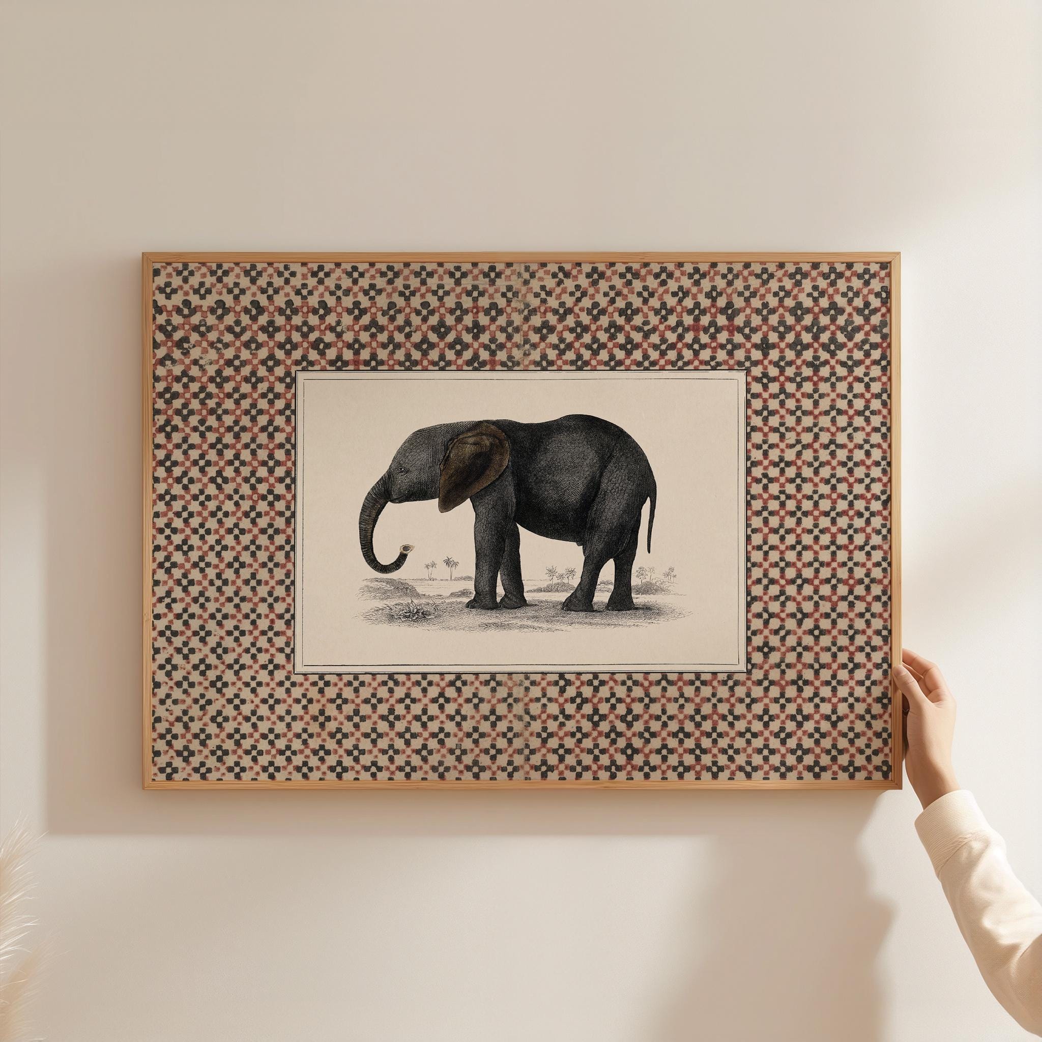 Olifant kunst aan de muur - Etsy België, image size:2048x2048