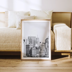 New York City Art, Black and White Photography, Printable Wall Art, New ...