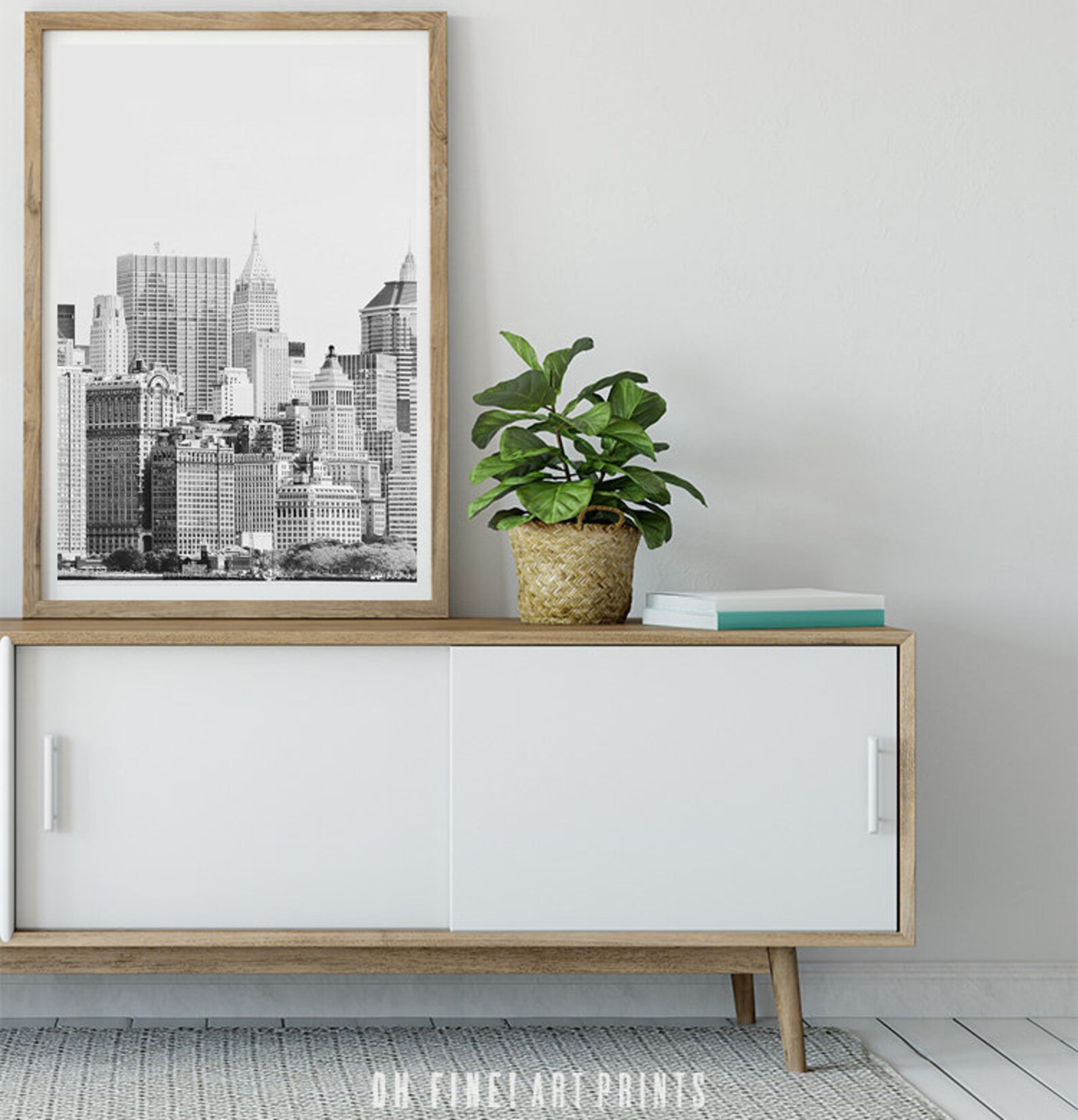New York City Art, Black and White Photography, Printable Wall Art, New ...