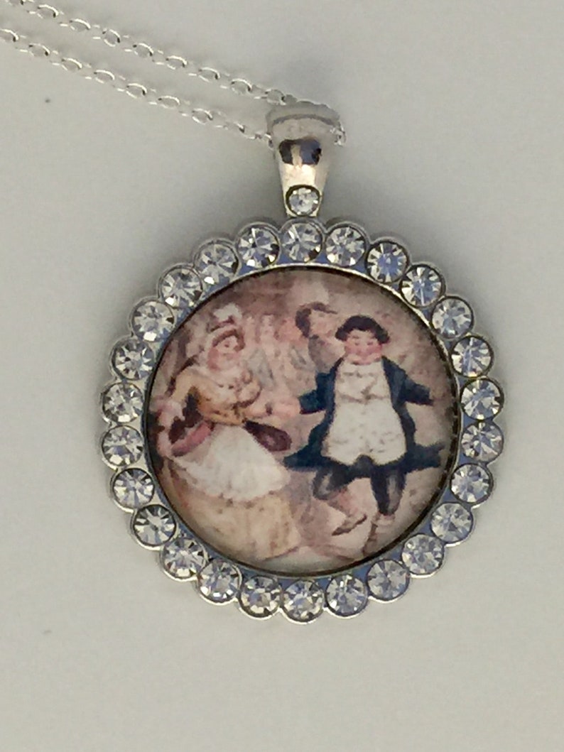Choose Mr Christmas Carol Pendant Collection Vintage Artists. and Mrs Fezziwig or one of 7 images available
