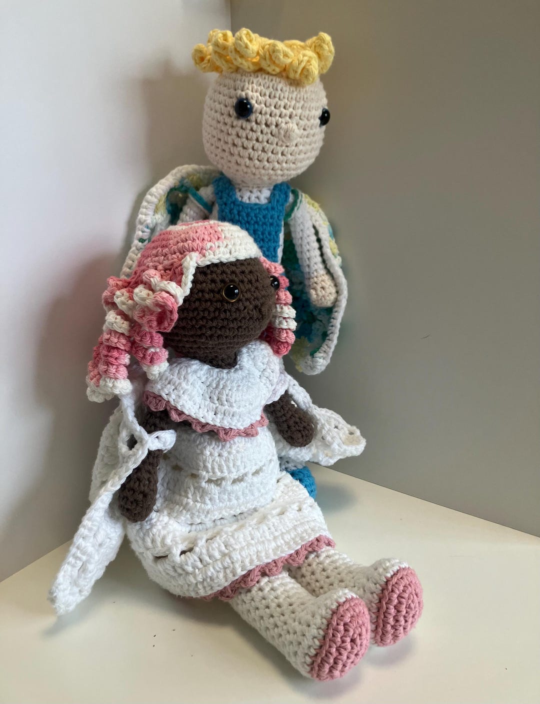 Plushie Angels for Any Time - Etsy