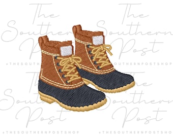Bean Boots Inspired Icon, Embroidery Download (ONE SIZE)