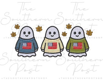 East Coast Ghosts Stickdatei Download (ONE SIZE)