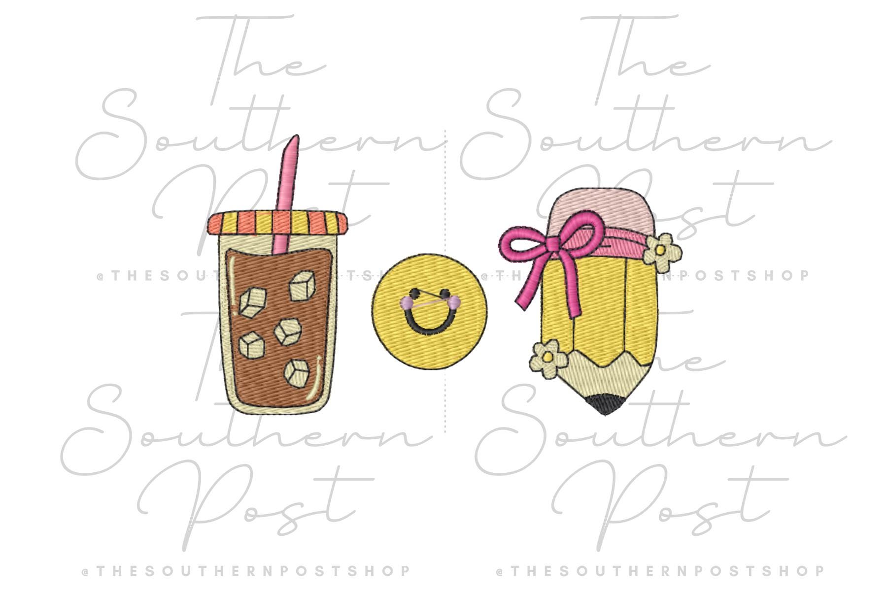 Lehrer Icons Stickdatei Download