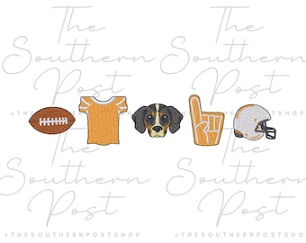 Football Icons Embroidery Download