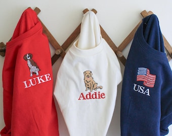 Personalized Toddler Shirt, Name Sweatshirt for Kids (Tee or Sweatshirt)