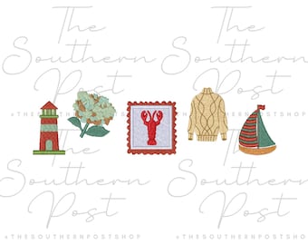 Coastal Icons (9 inch Größe NUR)