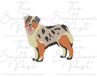 Aussie Embroidery Download (3 and 4 inch)