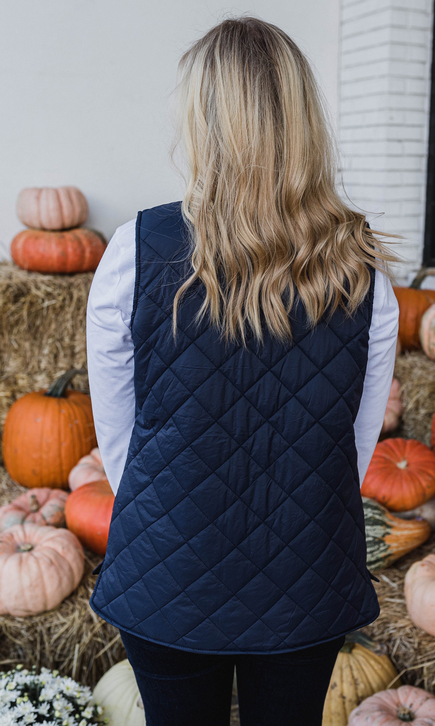 Monogrammed Puffer Vest ~ Quilted Puffy Vest – My Southern Charm
