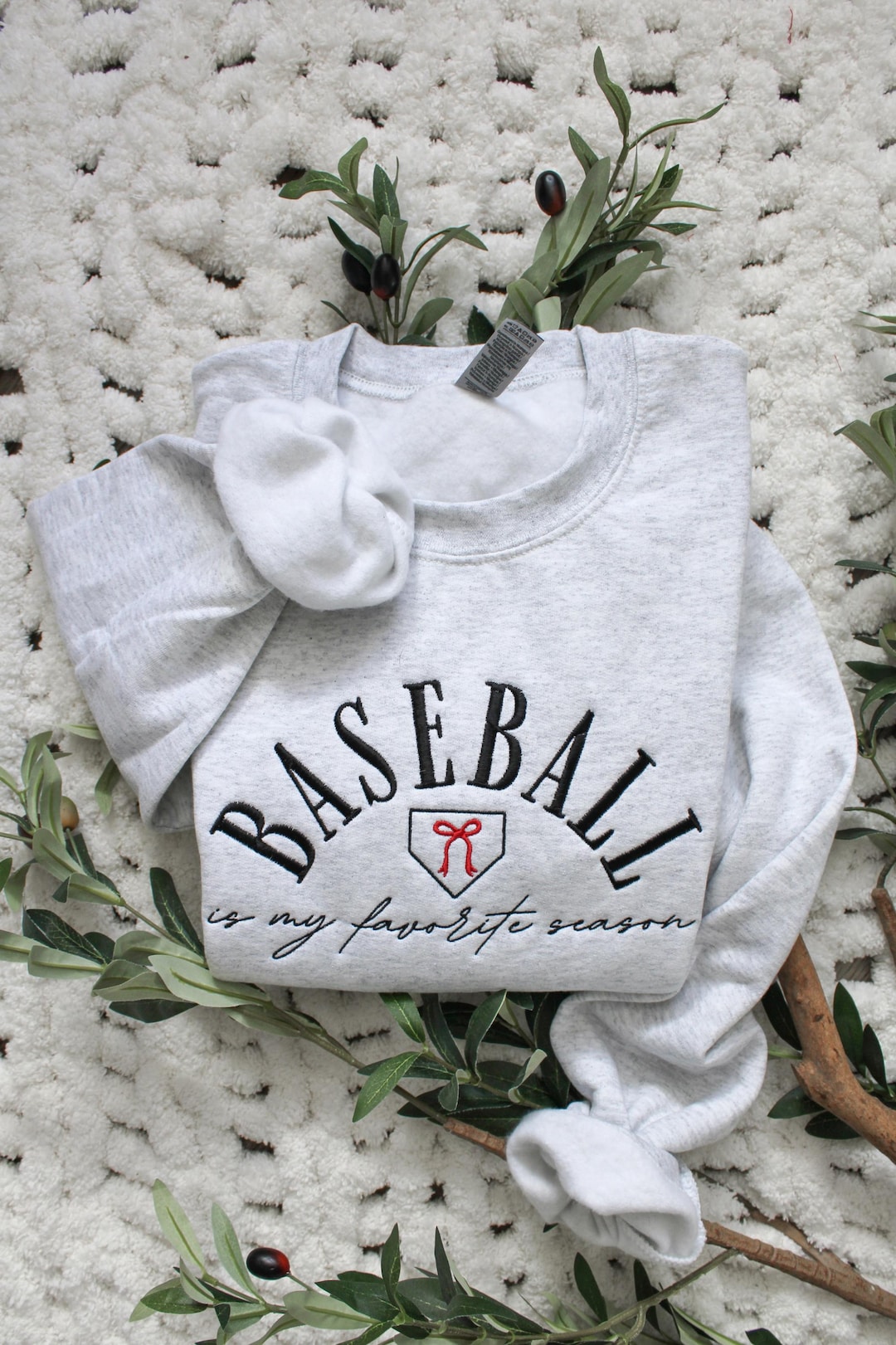 Camo Baseball is My Favorite Season 💚- TSHIRT- (GILDAN/LAT) main image 1