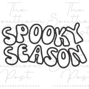 Spooky Season Embroidery Download (ONE SIZE)
