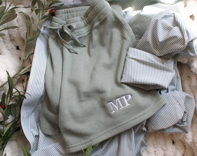 Personalized Lounge Shorts, Monogram Shorts