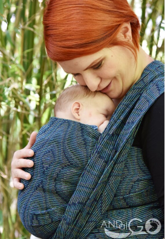 handwoven baby wrap