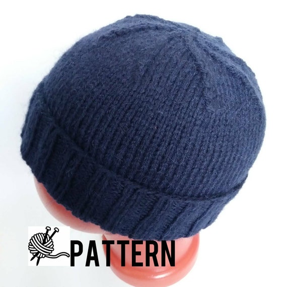 mens wooly hat