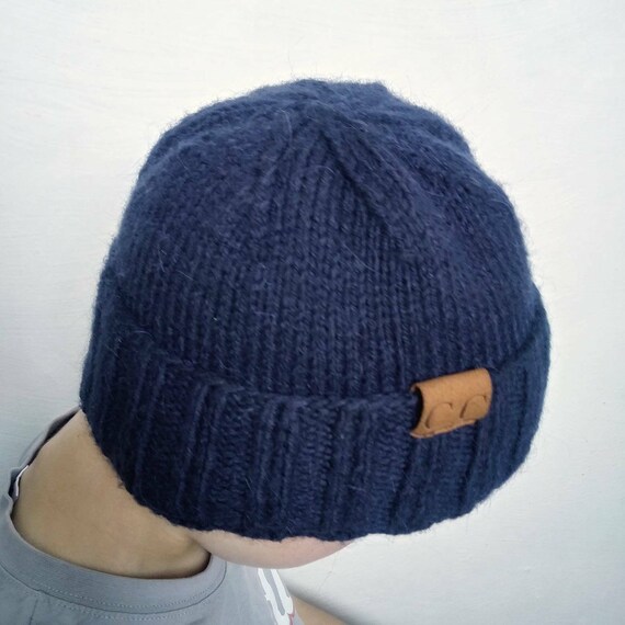 Pattern Knit Beanie Mens Knit Hats Patterns Knit Mens Beanies Patterns Pdf Pattern Men S Hat Knit Cap Boy Hat For Him