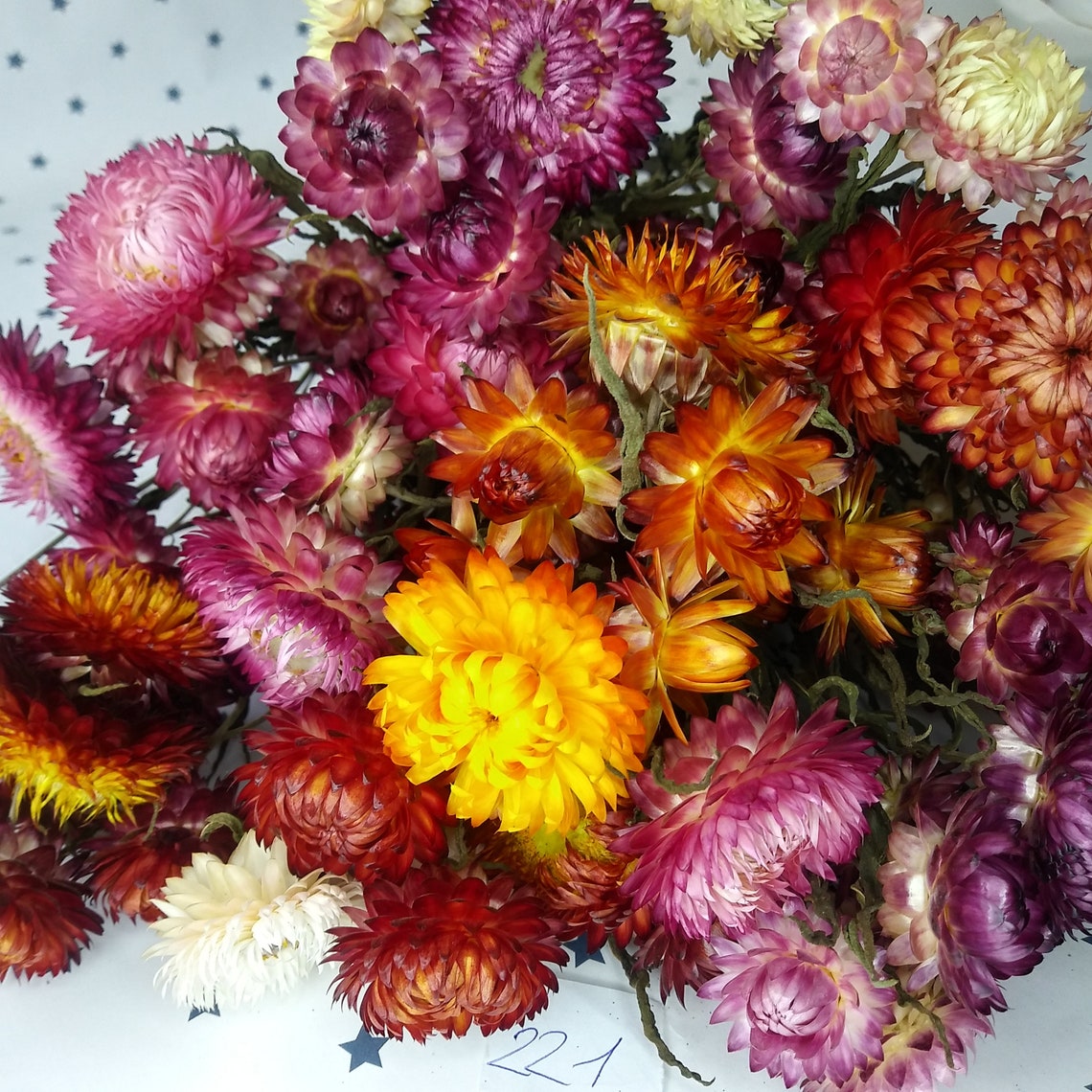 Dried Straw Flowers For Wedding Flower Supplies Weddings Etsy