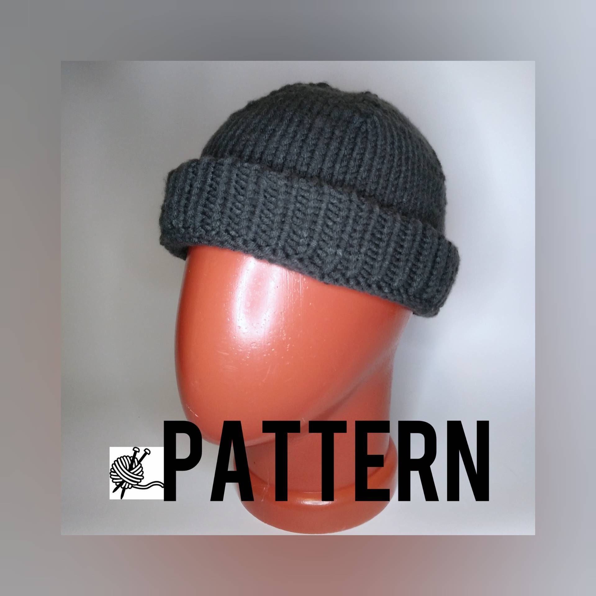 PATTERN Fisherman's Hat Short Hat Docker Fisherman Cap Etsy