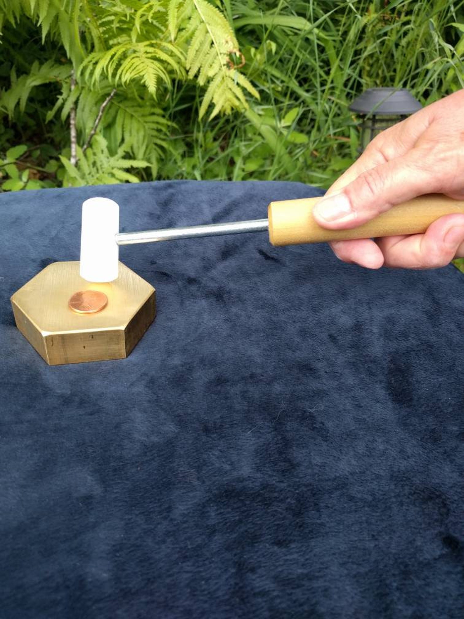 Craft hammer Small none marking Teflon hammer Etsy