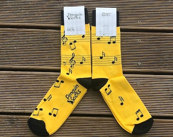 Music socks - Funny socks for Men | Music gift, Crazy socks, Novelty socks men, Cool and Great socks, Fun Socks Gift for Men, Colorful Socks