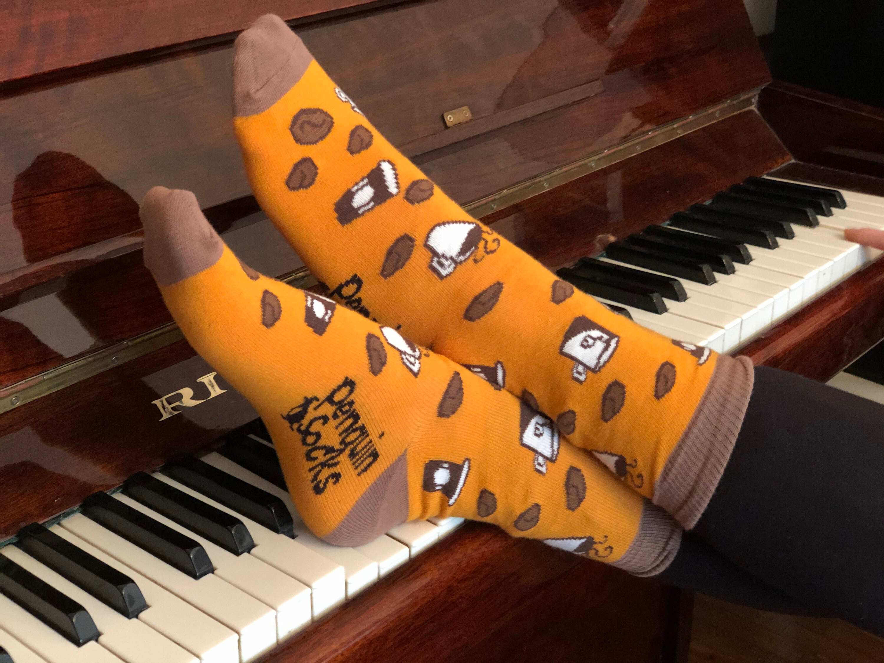 Coffee socks Funny socks for Women Cute socks for crazy Etsy