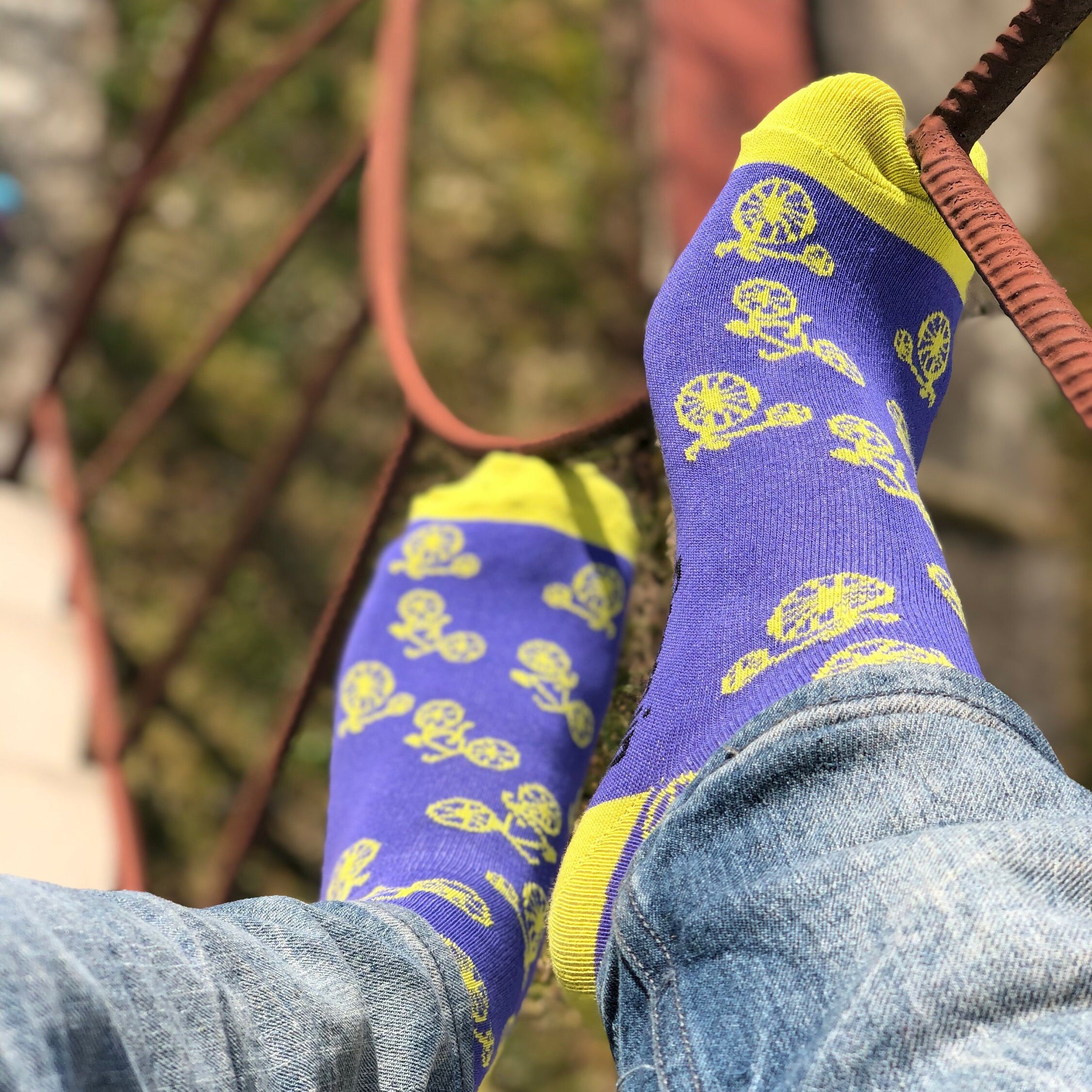 Fahrradliebhaber Socken lustige Socken für Männer Herren Etsy