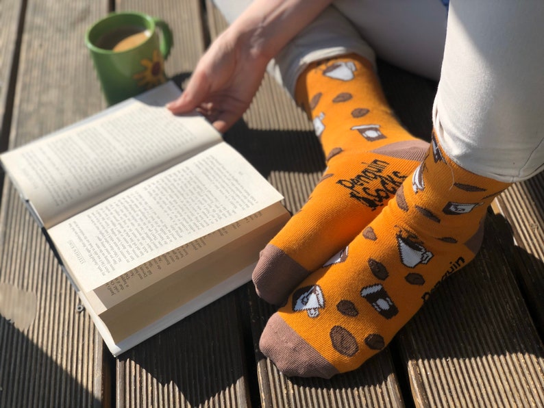 Coffee Socks Funny Socks for Women Cute Socks for Crazy Etsy