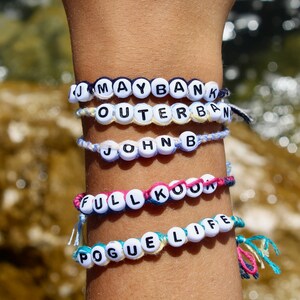 Outer Banks Bracelets Outerbanks friendship bracelets | Etsy