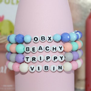 Words to put on bracelets vsco Clearance