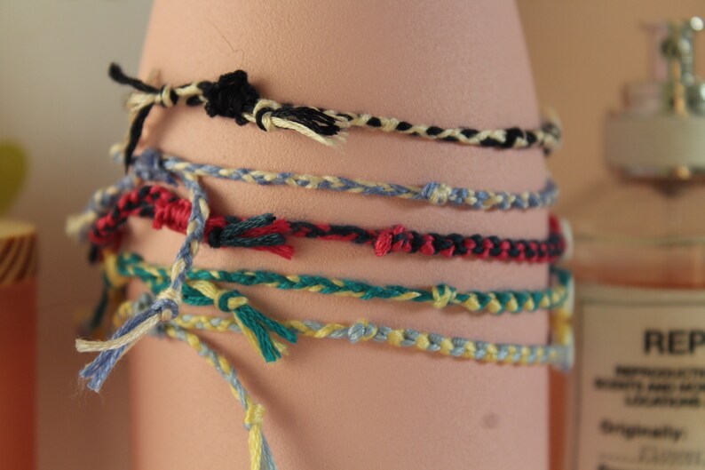 Outer Banks Bracelets Outerbanks friendship bracelets Etsy
