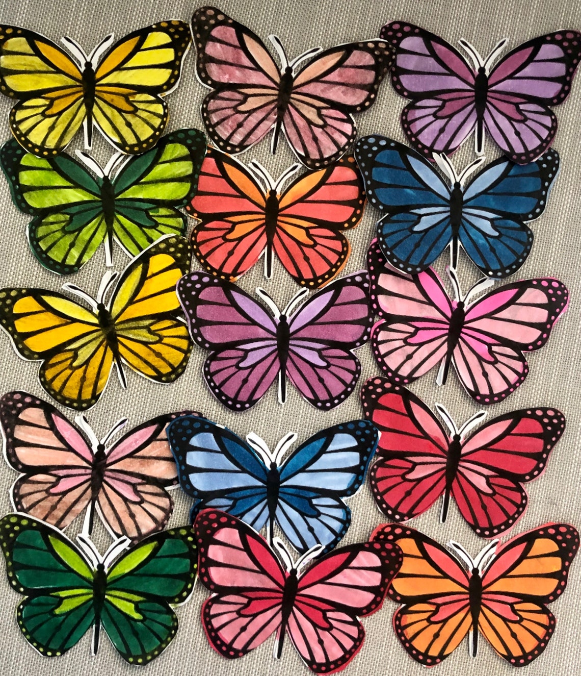 Aesthetic butterfly room decor Aesthetic teen vsco ceiling Etsy