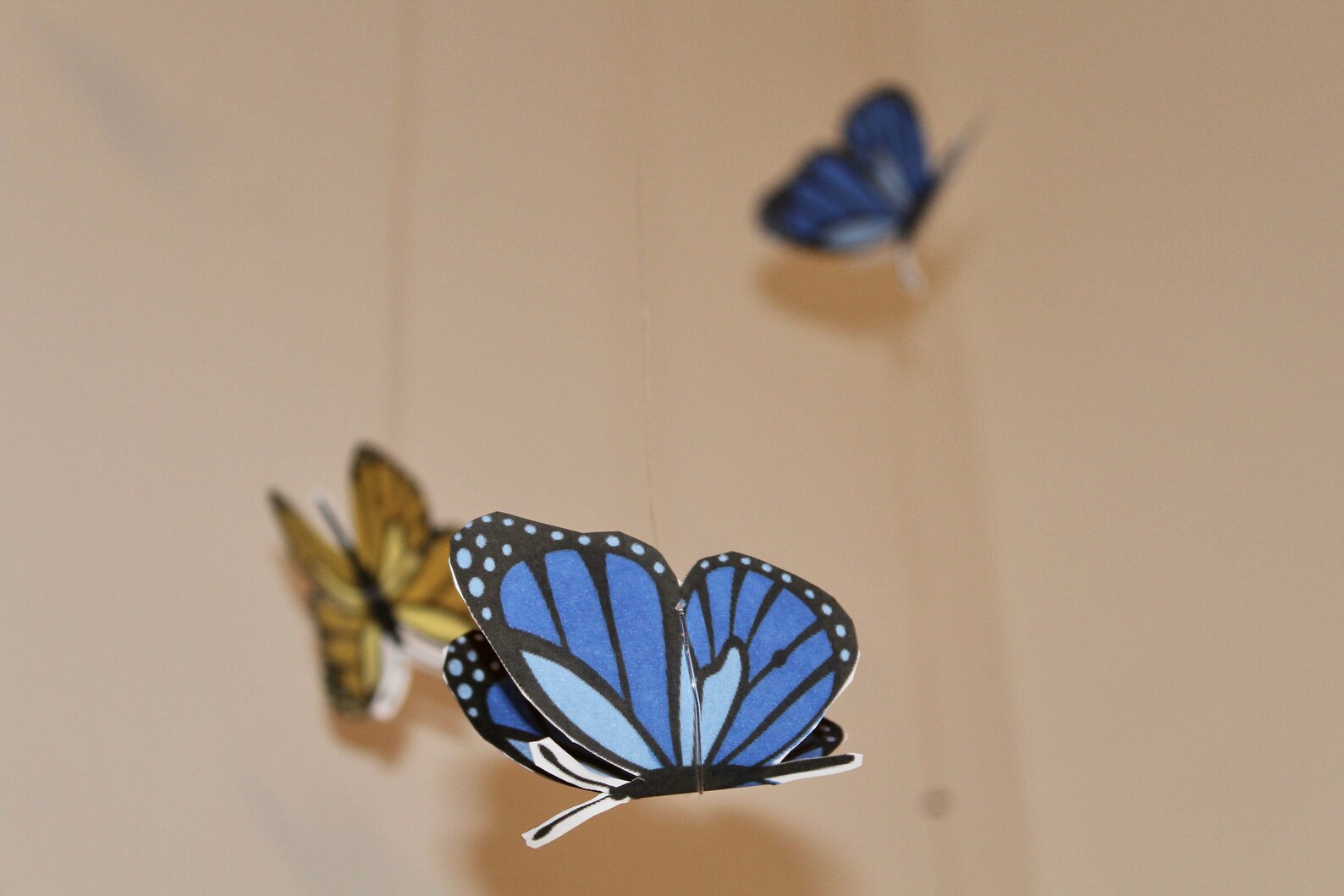 Aesthetic Butterfly Room Decor Aesthetic Teen Vsco Ceiling Etsy