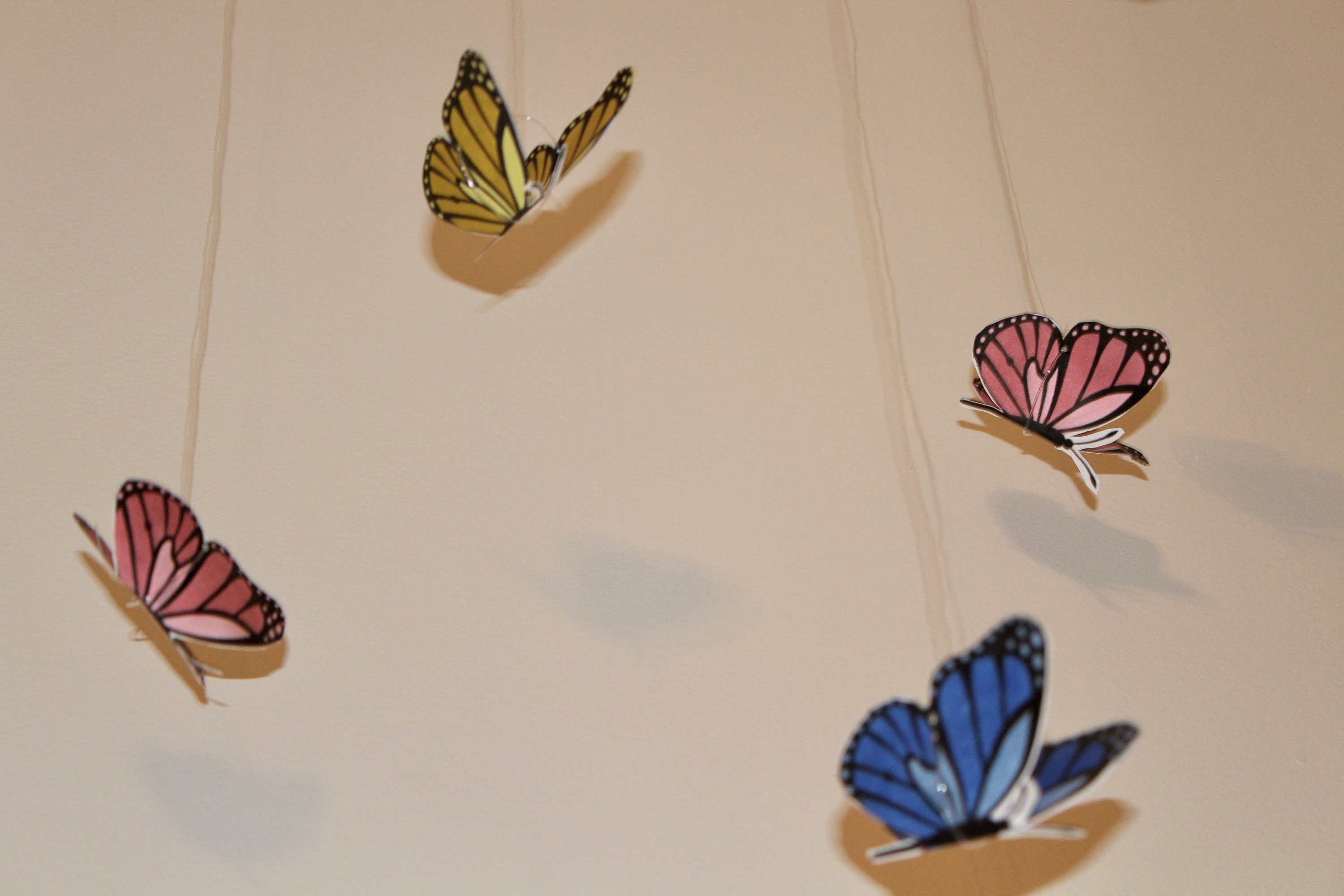 Aesthetic butterfly room decor Aesthetic teen vsco ceiling Etsy