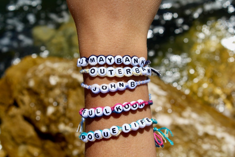 Outer Banks Bracelets Outerbanks friendship bracelets Etsy