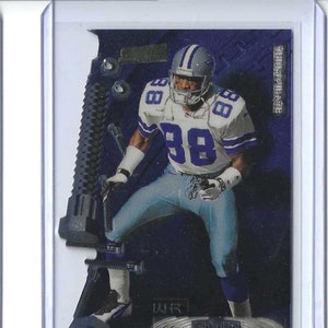 MICHAEL IRVIN 1997 Topps Stadium Club Triumvirate #T1c Tarjeta de fútbol - Dallas Cowboys
