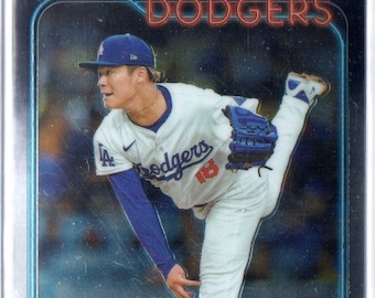 2024 Topps Heritage High #553- 山本由伸 LAドジャース ルーキー 