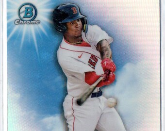 CEDDANNE RAFAELA 2023 Bowman Chrome Sights on September #4 Baseball Card - Boston Red Sox