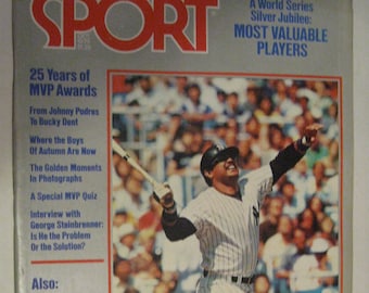 SPORT Magazine October 1979 - w/Reggie Jackson Cover