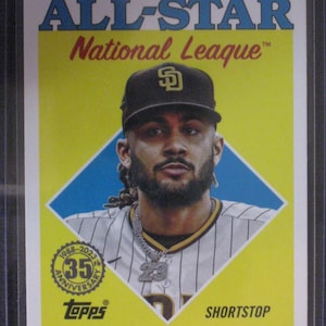 FERNANDO TATIS JR 2023 Topps 88T Anniversary #37 Baseball Card - San Diego Padres