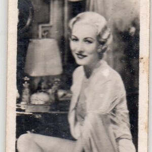 KAREN MORLEY 1938 Carreras Film Stars 2e serie #40 sigarettenkaart