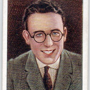 HAROLD LLOYD 1928 Wills Cinema Stars #15 Sigarettenkaart