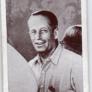 AB JENKINS 1939 Churchman Kings of Speed #14 Cigarette Card