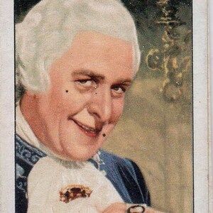 REGINALD OWEN 1935 Gallaher-portretten van beroemde sterren #4 sigarettenkaart